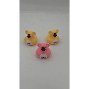 Outback Steakhouse Exclusive Koala Bear Rubber Duck Lot Of 3